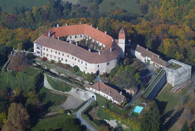 Castello di Bernstein, Burgenland (A)